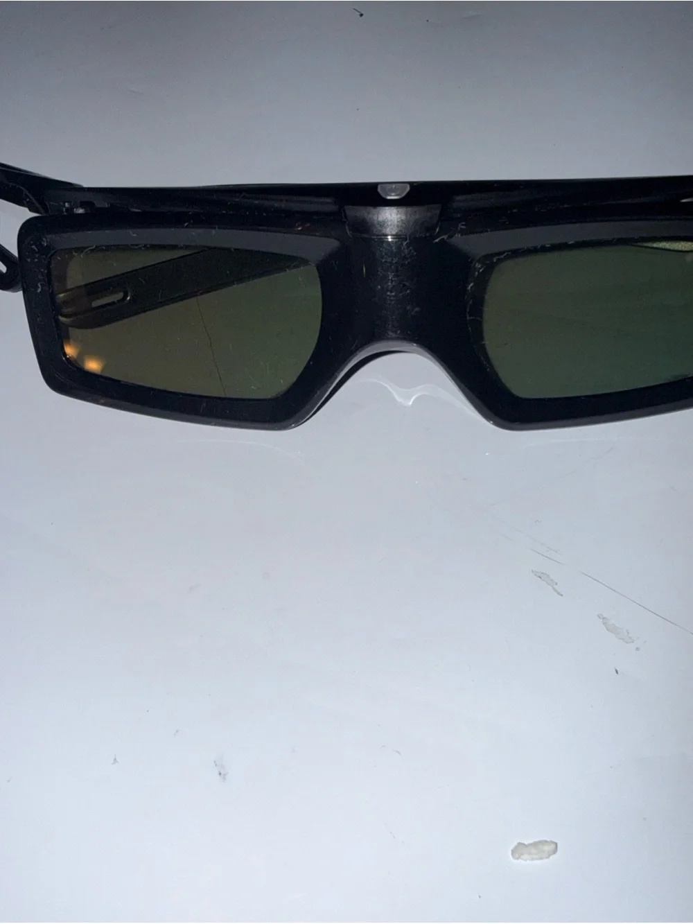 Lot Of 2 Sony TDG-BT400A Active 3D Glasses New Batteries Turns On To Sync *See